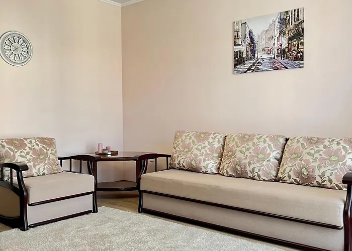 Apartamento вашингтона 2 кімнатні Leópolis