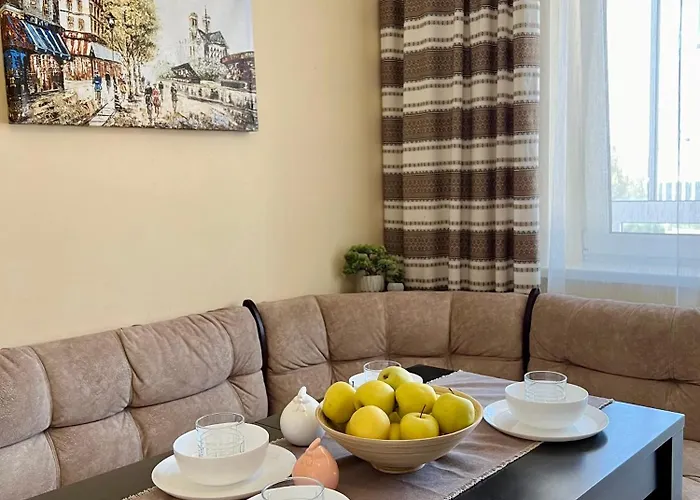 Apartamento вашингтона 2 кімнатні Lviv
