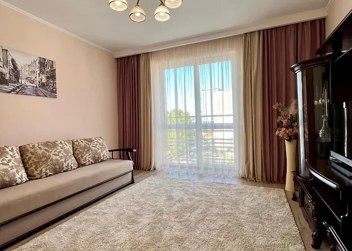 Apartamento вашингтона 2 кімнатні Lviv